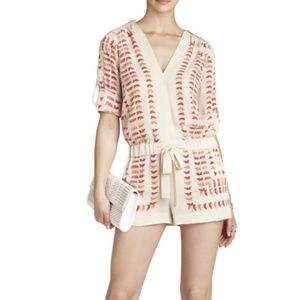 BCBG MaxAzria Soren Romper